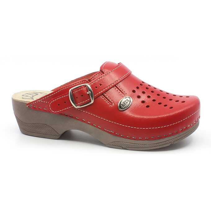 Saboti medicali perforati Ledi pentru dame