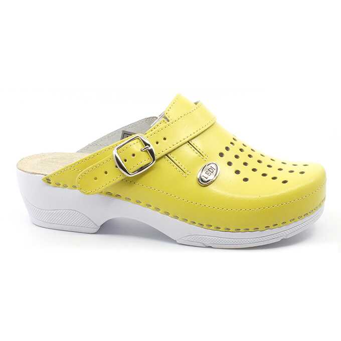 Saboti medicali perforati Ledi pentru dame