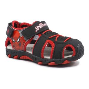 Sandale copii Spiderman - Negru, 26