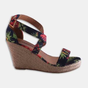 Sandale cu platforma Topway - Multicolor, 38