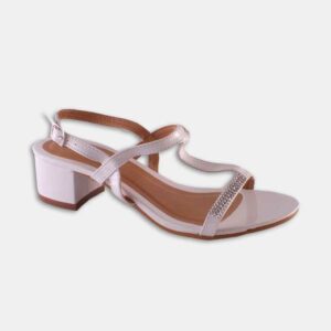 Sandale dama cu toc Topway - Alb, 39