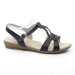 Sandale dama MakFine - Negru, 40