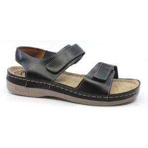 Sandale medicale Ledi pentru barbati - Negru, 45