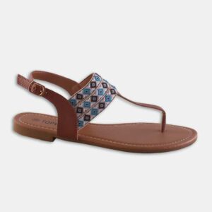 Sandale multicolor Topway - Maro, 38