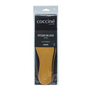 Branturi din piele pe latex PECCARY ON LATEX - Galben, 41/42