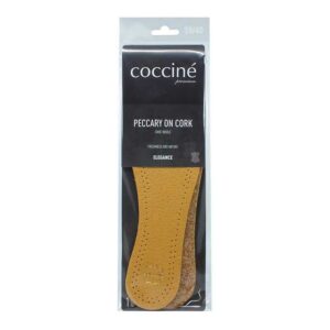 Branturi piele de pluta PECCARY ON CORK - Galben, 45/46