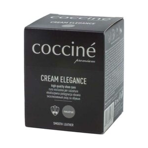 Crema pantofi intretinere universal CREAM ELEGANCE - Gri deschis