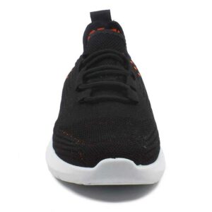 Pantofi sport dama cu siret si perforatii Fashion - Negru, 40