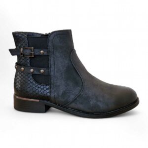 Botine pentru femei, Fashion - Negru