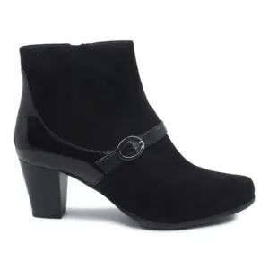 Botine dama Gerry Weber cu toc - Negru