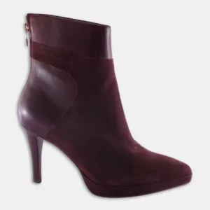 Botine elegante bordo Tamaris - Bordo