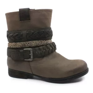 Cizme scurte pentru femei Bull Boxer - Gri