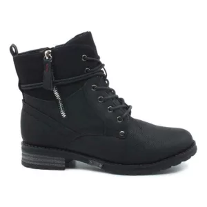 Ghete dama Fashion - Negru
