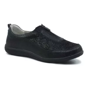Pantofi dama Comfort - Negru