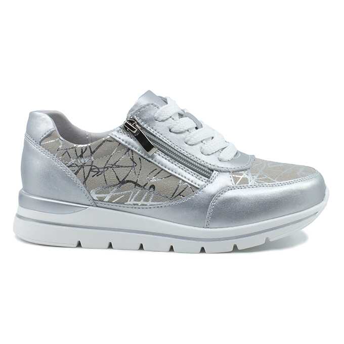 Pantofi dama sport din piele naturala Maria Conti