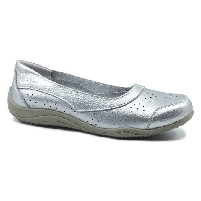 Pantofi de vara dama din piele naturala