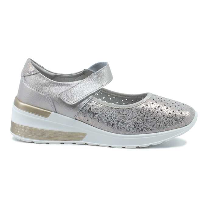 Pantofi de vara dama Maria Conti, din piele naturala