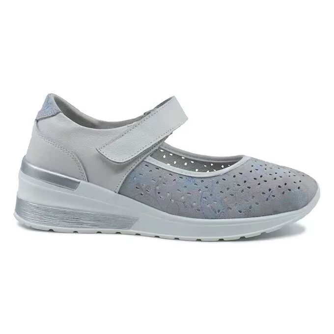 Pantofi de vara dama Maria Conti, din piele naturala