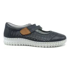 Pantofi decupati dama Reflexan - Albastru