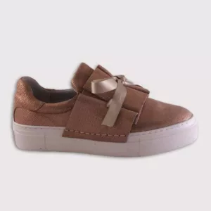 Pantofi femei cu talpa groasa BullBoxer - Auriu