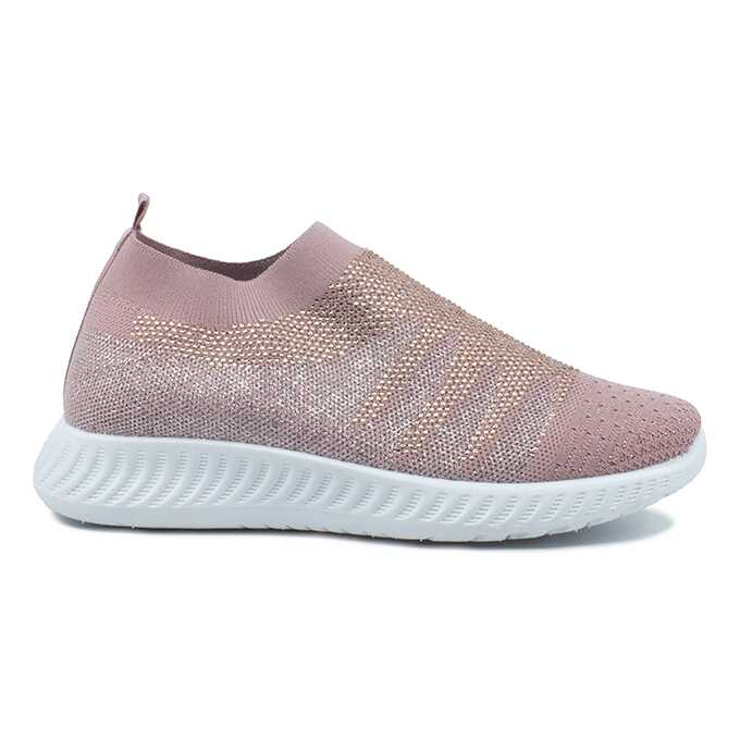 Pantofi sport pentru femei, Fashion, decoart cu strasuri