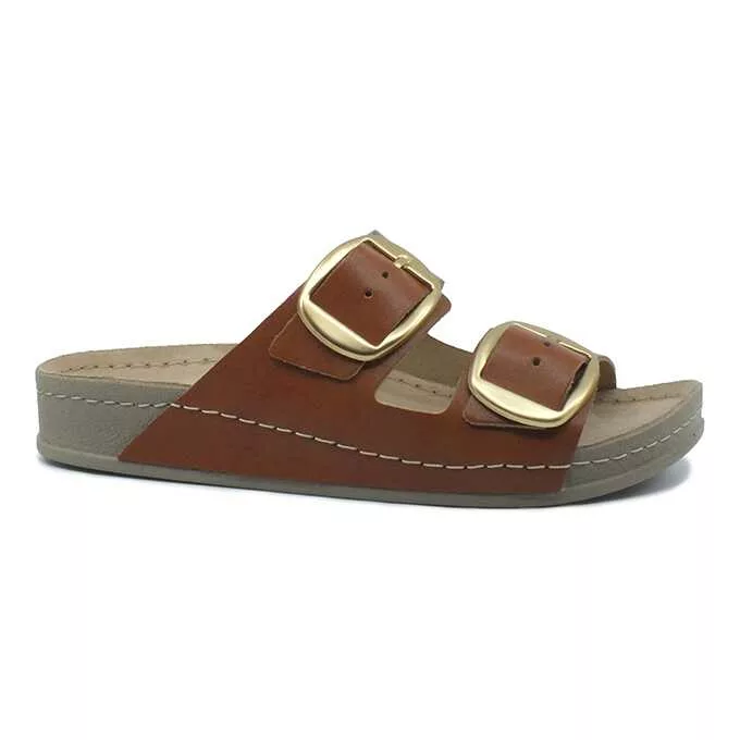 Papuci medicali din piele naturala Dr. Schwarz pentru femei