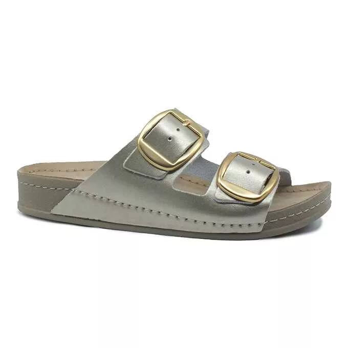 Papuci medicali din piele naturala Dr. Schwarz pentru femei