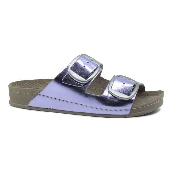 Papuci medicali din piele naturala Dr. Schwarz pentru femei