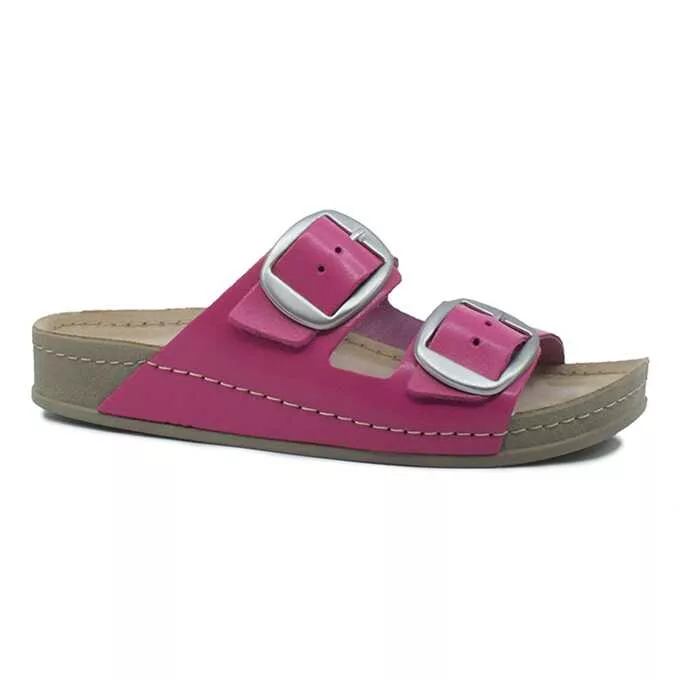 Papuci medicali din piele naturala Dr. Schwarz pentru femei