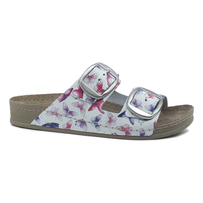 Papuci medicali din piele naturala Dr. Schwarz pentru femei