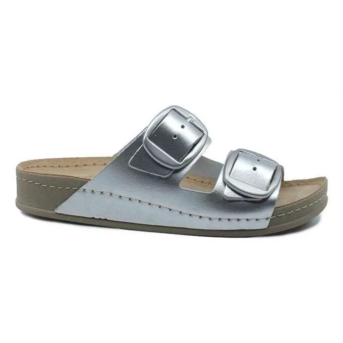 Papuci medicali din piele naturala Dr. Schwarz pentru femei