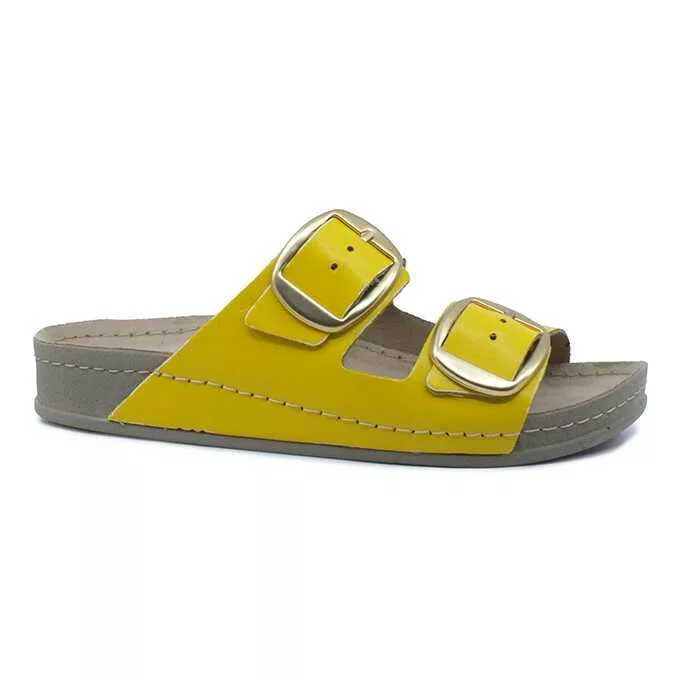 Papuci medicali din piele naturala Dr. Schwarz pentru femei