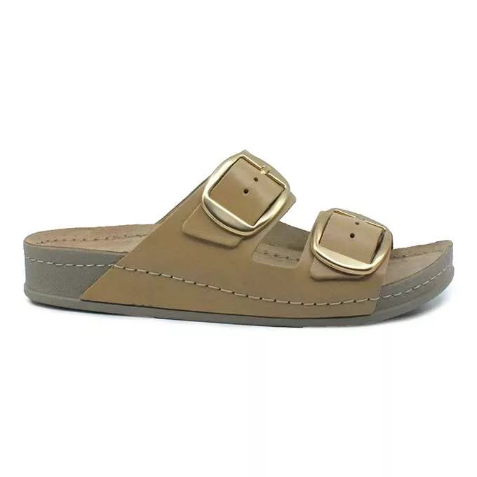 Papuci medicali din piele naturala Dr. Schwarz pentru femei