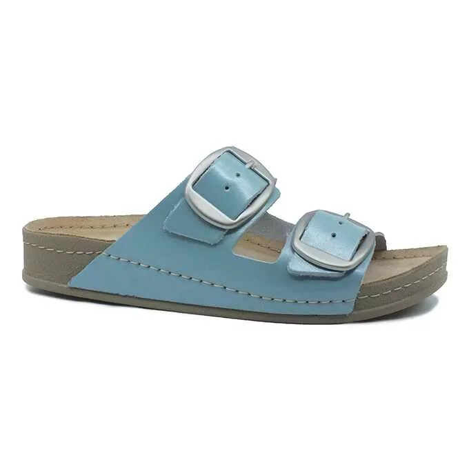 Papuci medicali din piele naturala Dr. Schwarz pentru femei