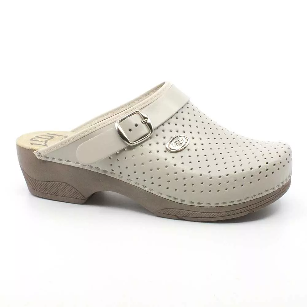 Prima pagina 44 Saboti medicali Ledi din piele naturala