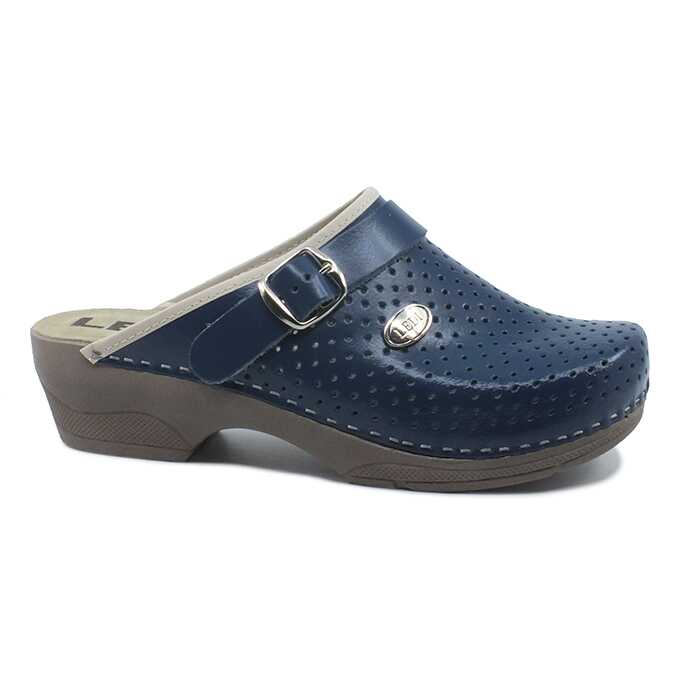 Prima pagina 45 Saboti medicali Ledi din piele naturala