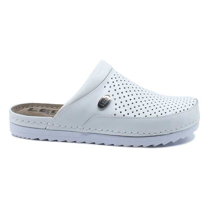 Saboti medicali Ledi din piele naturala