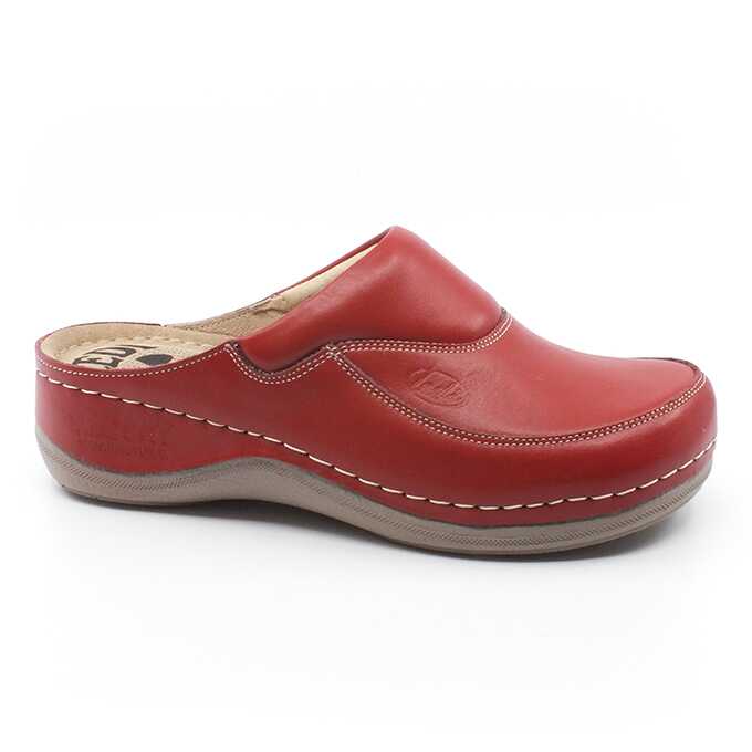 Saboti medicali Ledi din piele naturala