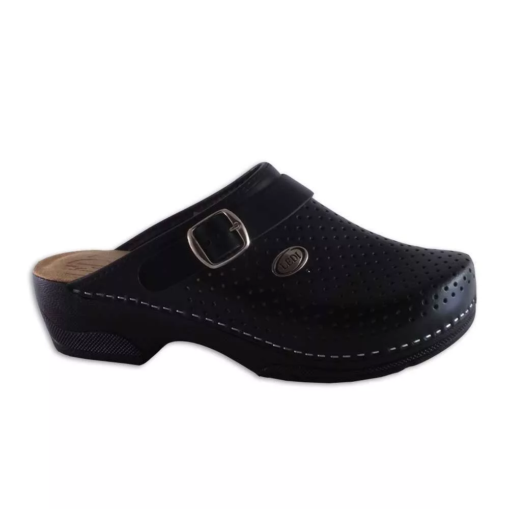 Saboti medicali Ledi din piele naturala