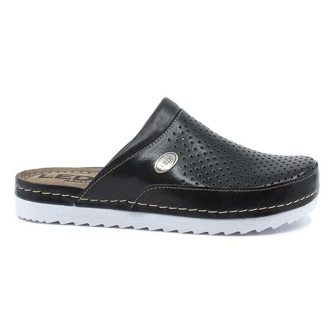 Saboti medicali Ledi din piele naturala