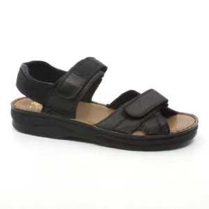 Sandale dama confortabile Rieker - Negru