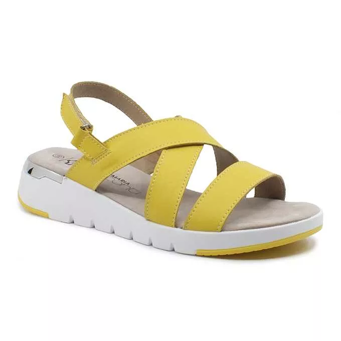 Sandale femei Maria Conti, din piele naturala