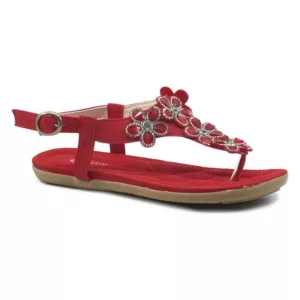 Sandale pentru femei, Fashion - Rosu