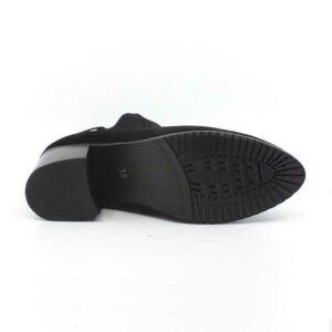 Botine  cu  elastic  Maria  Conti - Negru, 38