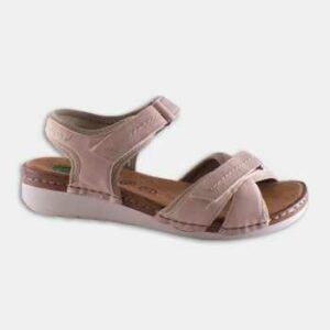 Sandale clasice dama Reflexan - Bej, 37