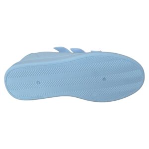 Pantofi cu talpa groasa pentru femei - Alb + argintiu, 40