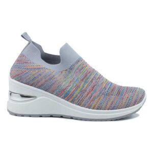 Pantofi sport Fashion pentru femei - Gri