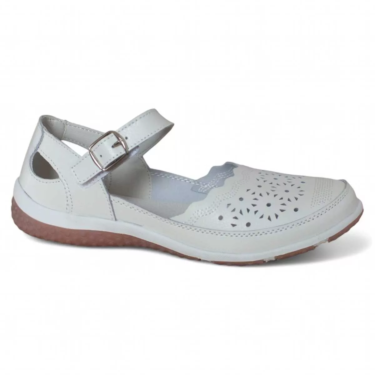 Pantofi Maria Conti din piele naturala