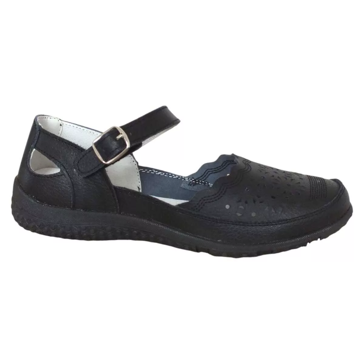 Pantofi Maria Conti din piele naturala