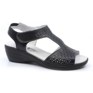 Sandale dama Maria Conti cu scai - Negru, 37